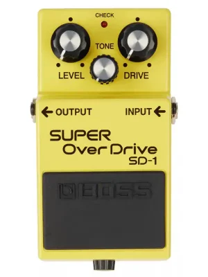 Boss SD-1 Značkový