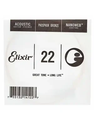 Elixir 14122 Nanoweb .022'w Rychlé Dodání