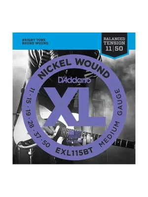 Pouze Dnes D'Addario EXL115BT