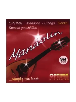 Optima struny pro Mandolínu Sada Akční Nabídka