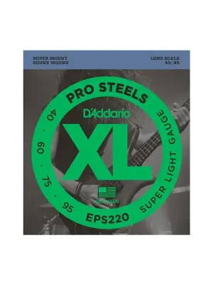 D'Addario EPS220 Bezpečná Platba