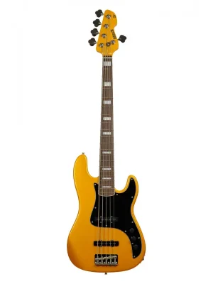 Markbass MB GV 5 Gloxy Metallic Yellow CR RW Passive Rychlé Dodání