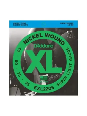 D'Addario EXL220S Poslední Šance