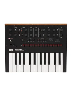 Oblíbený Korg Monologue Black