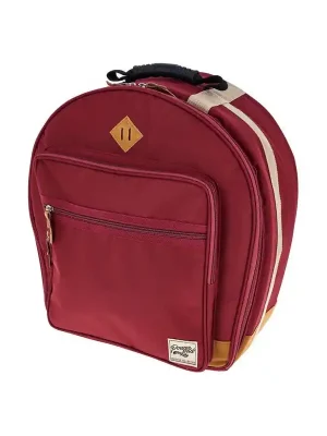 Tama 14" x 6,5" Powerpad Designer Bag - Wine Red Tovární Cena