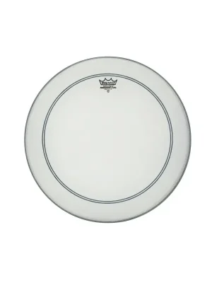 Akční Cena Remo Powerstroke 3 Bílá, zdrsněné na bas drum 20" P3-1120-C2