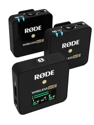 Rode Wireless GO II Značkový