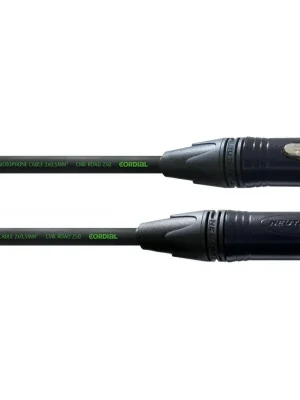 Cordial CRM 5 FM-Black mikrofonní kabel XLR 5 m Nakupujte Hned