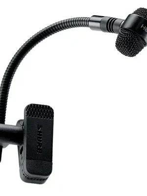 Cenový Hit SHURE PGA98H-TQG - MIKROFON NA HUSÍM KRKU PRO BICÍ, AP98DM DRUM MOUNT, TA4F KONEKTOR () (X)