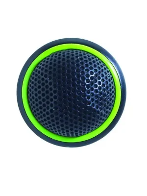 Značkový SHURE MX395B/O-LED - boundary mikrofon, kulový, LED,5pin XLR, (černý)