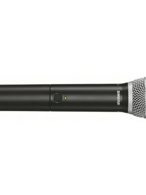 SHURE BLX2/PG58 - bezdr.ruční vysílač s PG58 Sleva