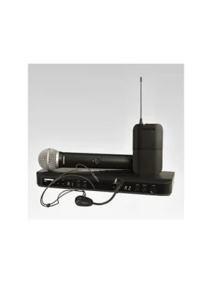 SHURE BLX1288E/MX53 - SMW kombo, BLX88E, BLX1 + MX153 a SM58 Výhodná Nabídka