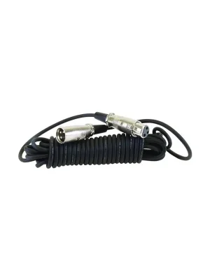 Kabel MC-100 XLR samec - XLR samice, černý, 10m Vrácení Zdarma