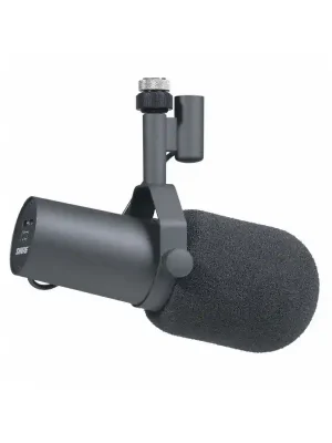 Akce SHURE SM7B - dynamický mikrofon studiový s velkoplošnou membránou
