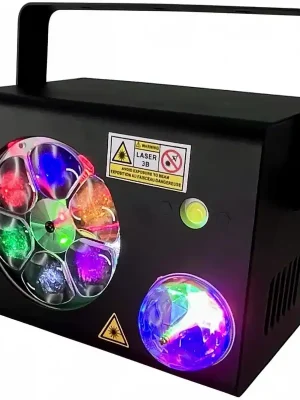 Výhodná Nabídka QTX GOBO FIREFLASH