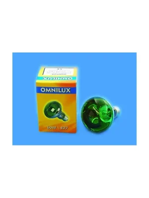 Must-Have 230V/60W E27 Omnilux, zelená