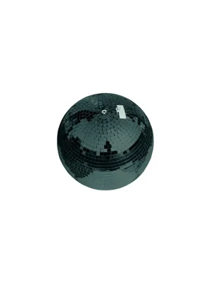 Zrcadlová koule 50 cm černá Finální Výprodej