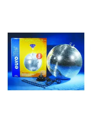 Zrcadlová koule 40cm SET, včetně motorku Akce