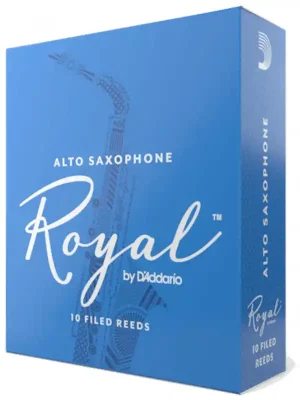 Expresní Doručení Rico RJB1015 Royal alt saxofon 1.5