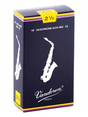 VANDOREN SR2125 - plátky pro alt saxofon tvrdost 2,5 Doprava Zdarma