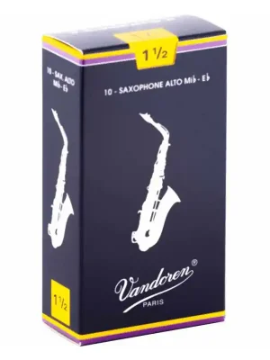 VANDOREN SR2115 - plátky pro alt saxofon tvrdost 1,5 Autentický