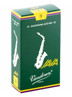 Odeslání Ihned VANDOREN SR263 - Java plátky pro alt saxofon tvrdost 3