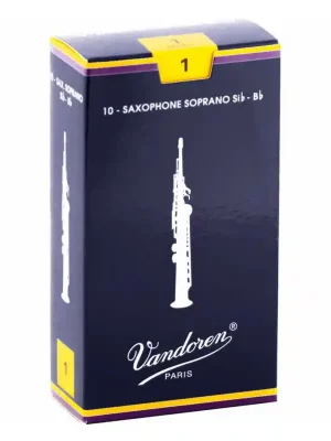 Speciální Cena VANDOREN SR201 - plátky pro sopran saxofon tvrdost 1