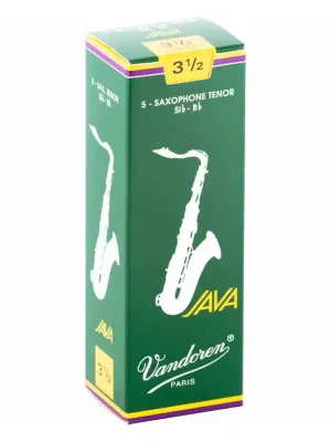 Horká Nabídka VANDOREN SR2735 - Java plátky pro tenor saxofon tvrd. 3,5
