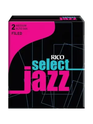 Rico Select Jazz Filed Alt Sax *2 Medium Akce