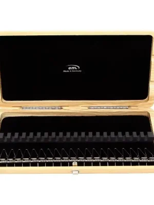 Gewa Pouzdro pro strojky Hoboj 20 rour Přírodní lak Expresní Doručení