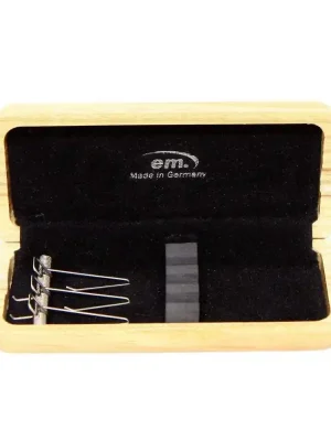 Poslední Šance Gewa Pouzdro pro strojky Hoboj 3 trubičky Červenohnědě lakované