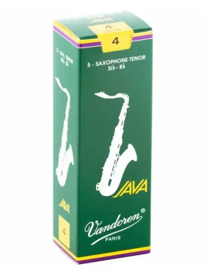 Akce VANDOREN SR274 - Java plátky pro tenor saxofon tvrd. 4