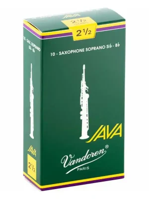 Kup Teď VANDOREN SR3025 - Java plátky pro sopran sax. tvrd. 2,5
