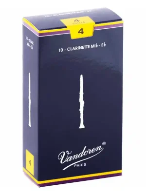 Vrácení Zdarma VANDOREN CR114 - plátky pro Es klarinet tvrdost 4