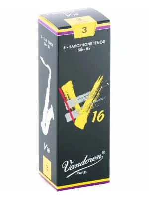 Sleva VANDOREN SR723 - V16 plátky pro tenor saxofon tvrdost 3