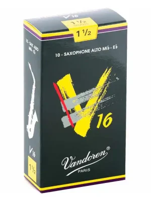 VANDOREN SR7015 - V16 plátky pro alt saxofon tvrdost 1,5 Časově Omezené