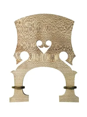 Značkový Teller Kobylka pro kontrabas Výškově nastavitelný 4/4 výška kobylky max.22 cm,min.20 cm