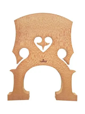 Teller Kobylka pro kontrabas Model Tourte 4/44-stranný Nová Kolekce