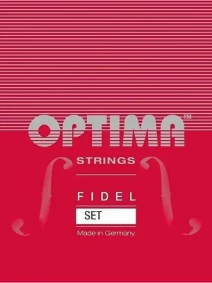 Jen Po Omezenou Doba Optima struny pro Fidel Ocel Sada