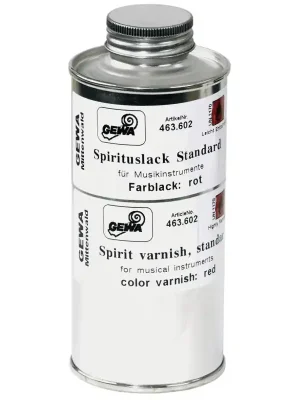Gewa Barevný lak pro housle Červená Aktuální