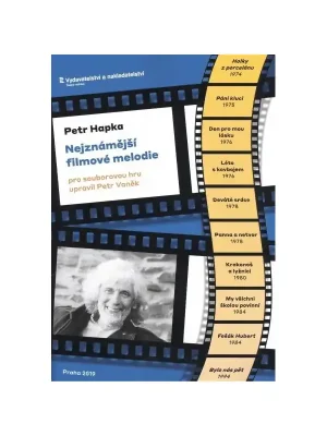 Oblíbený Petr Hapka (arr. Petr Vaněk): Nejznámější filmové melodie