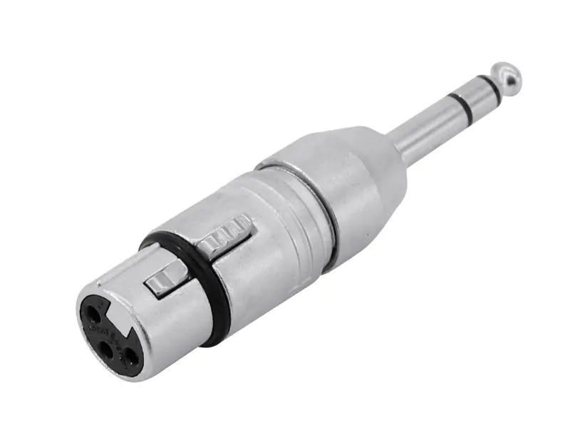 Speciální Cena NEUTRIK Adaptér XLR(F)/Jack(M) stereo NA3FP