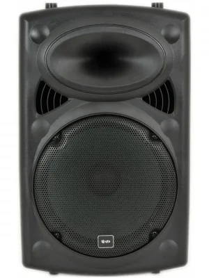 Ihned K Objednání QTX QR12PA, mobilní 12" zvukový systém MP3/SD/USB/2x VHF, 200W