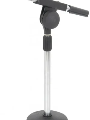 Dokud Zásoby Vydrží QTX stolní mikrofonní stojan s ramenem