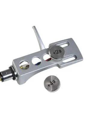 Headshell se závažím, stříbrný Vrácení Zdarma