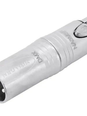 Redukce Neutrik NA3M5F, XLR 3-pólová zástrčka - XLR 5-pólová zásuvka Nejlepší Volba