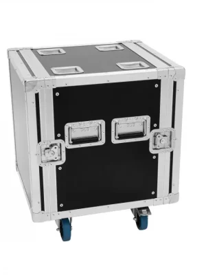 Rack Profi 12HE, hloubka 45cm, s kolečky, 9mm Ihned K Objednání