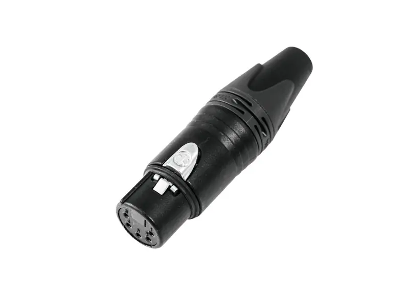 Poslední Šance Neutrik XLR socket 5pin NC5FXX-B