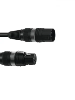 Sommer CABLE DMX cable XLR 5pin 5m bk Rychlé Dodání