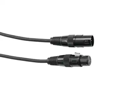 Eurolite DMX kabel XLR 5pin, 3m délka, černý Must-Have